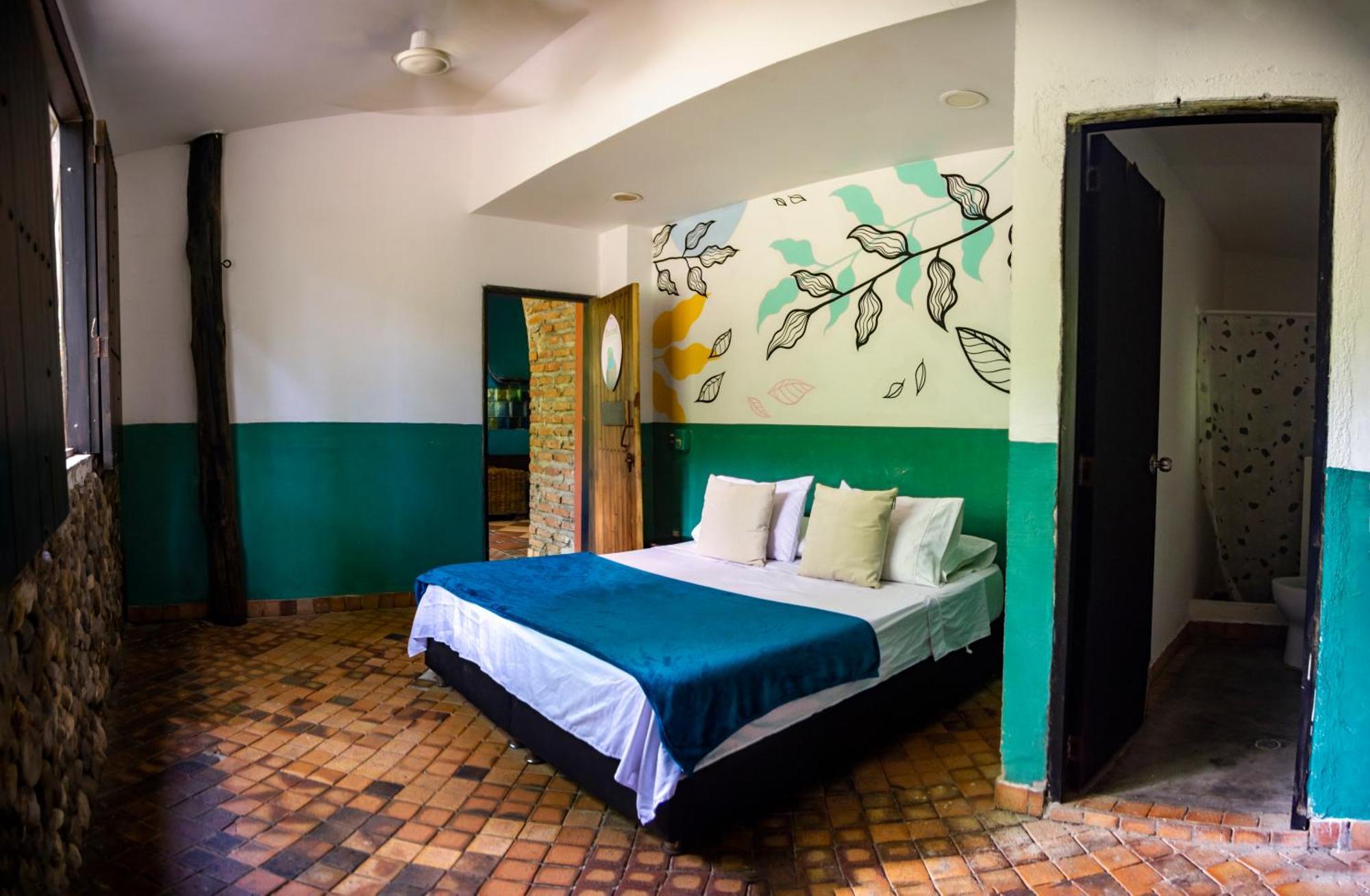 Hotel Casa Del Pozo Azul - Minca Zewnętrze zdjęcie