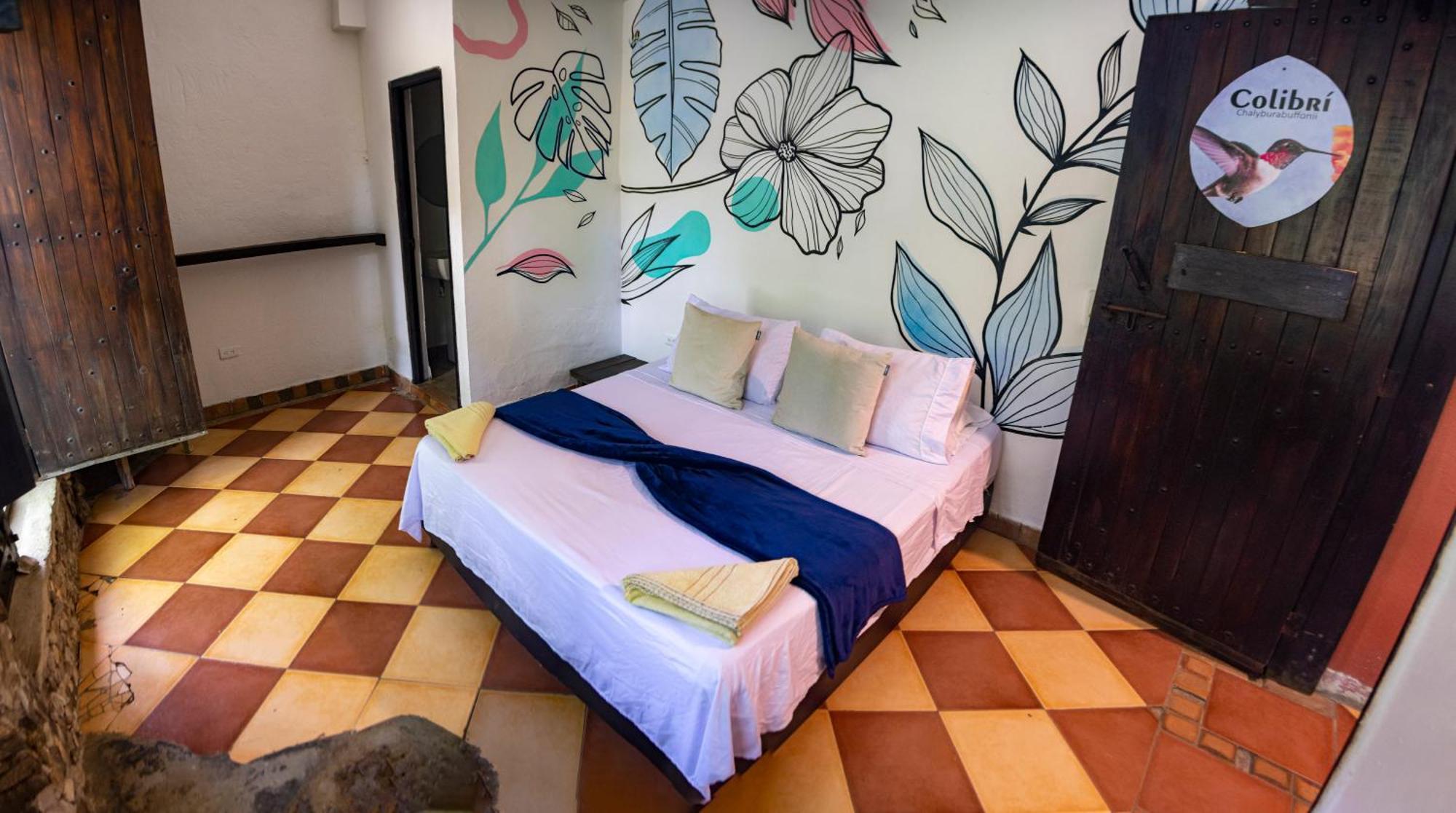 Hotel Casa Del Pozo Azul - Minca Zewnętrze zdjęcie